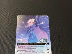 Disney Lorcana Challenge Elsa - Ice Maker 6/C2 EN 7 Non Foil Promo DLC - Image 2
