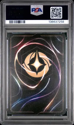 2025 DISNEY LORCANA EN C2-LORCANA CHALLENGE PROMO #6 ELSA ICE MAKER PSA 9 - Image 2