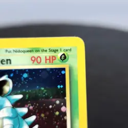 Nidoqueen Holo Base Set 2 12/130 Rare WOTC Pokemon TCG Vintage Unlimited NM - Image 4
