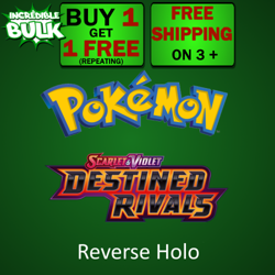 Destined Rivals Reverse Holo Near Mint Pokemon Card Singles - Image 1