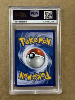 PSA 7 - POKEMON PICHU #93 D&P MYSTERIOUS TREASURES 2007 - Image 2