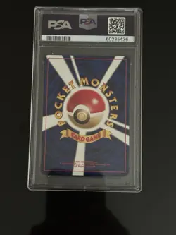 2000 PM Japanese Neo 2 Pichu Promo Reverse Foil PSA 10 - Image 2