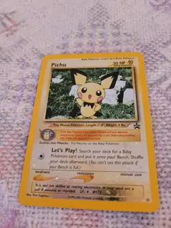 Pichu 35 Promo Reverse Holo - Image 1