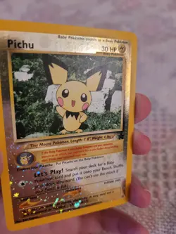 Pichu 35 Promo Reverse Holo - Image 3