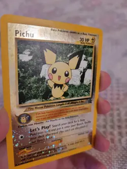 Pichu 35 Promo Reverse Holo - Image 4