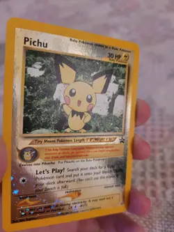 Pichu 35 Promo Reverse Holo - Image 5