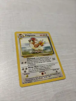 Pokemon TCG Pidgeotto 22/102 Base Set Non-Holo Rare Card 1999 - Image 2