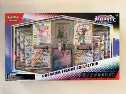 Pokemon Prismatic Evolutions Premium Figure Collection New Sealed IN HAND - Image 1