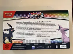 Pokemon Prismatic Evolutions Premium Figure Collection New Sealed IN HAND - Image 2
