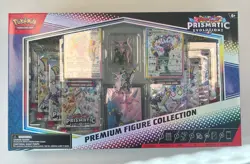 Pokemon Prismatic Evolutions Premium Figure Collection Brand New Sealed In Hand - Image 1
