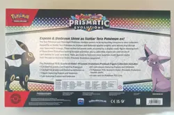 Pokemon Prismatic Evolutions Premium Figure Collection Brand New Sealed In Hand - Image 2