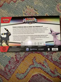 Pokemon Prismatic Evolutions Premium Figure Collection New Sealed IN HAND - Image 2