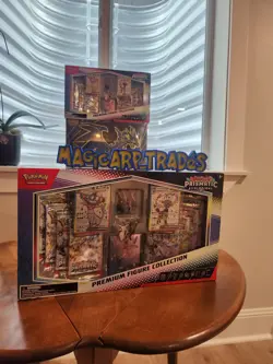 Pokemon Prismatic Evolutions Premium Figure Collection New Sealed IN HAND - Image 1