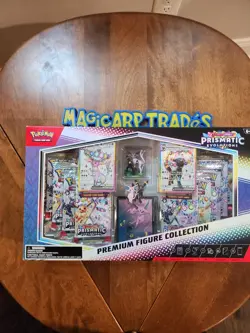 Pokemon Prismatic Evolutions Premium Figure Collection New Sealed IN HAND - Image 3