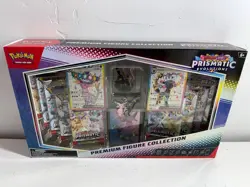 Pokemon Prismatic Evolutions Premium Figure Collection New Sealed IN HAND - Image 1