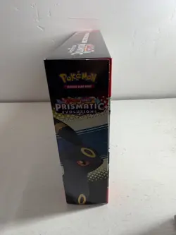 Pokemon Prismatic Evolutions Premium Figure Collection New Sealed IN HAND - Image 2
