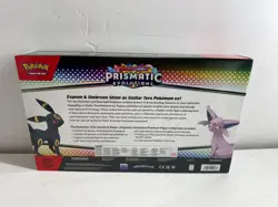 Pokemon Prismatic Evolutions Premium Figure Collection New Sealed IN HAND - Image 3