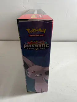 Pokemon Prismatic Evolutions Premium Figure Collection New Sealed IN HAND - Image 4