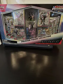 Pokemon Prismatic Evolutions Premium Figure Collection New Sealed IN HAND - Image 1