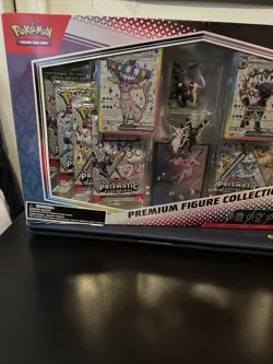 Pokemon Prismatic Evolutions Premium Figure Collection New Sealed IN HAND - Image 2