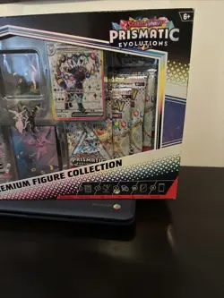 Pokemon Prismatic Evolutions Premium Figure Collection New Sealed IN HAND - Image 3