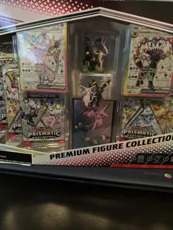 Pokemon Prismatic Evolutions Premium Figure Collection New Sealed IN HAND - Image 4