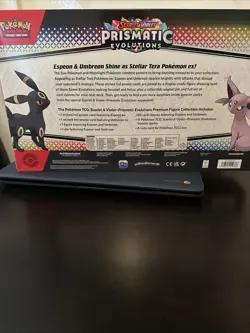 Pokemon Prismatic Evolutions Premium Figure Collection New Sealed IN HAND - Image 5