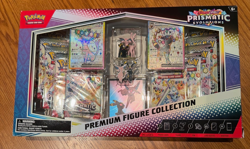 Pokemon Prismatic Evolutions Premium Figure Collection New Sealed IN HAND - Image 1