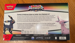 Pokemon Prismatic Evolutions Premium Figure Collection New Sealed IN HAND - Image 2