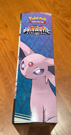 Pokemon Prismatic Evolutions Premium Figure Collection New Sealed IN HAND - Image 3