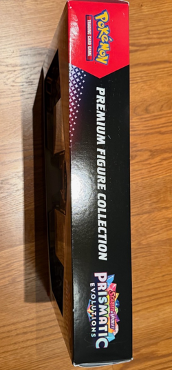 Pokemon Prismatic Evolutions Premium Figure Collection New Sealed IN HAND - Image 4