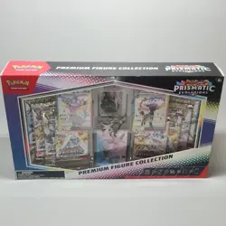 Pokemon Prismatic Evolutions Premium Figure Collection New Sealed IN HAND - Image 1
