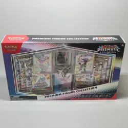 Pokemon Prismatic Evolutions Premium Figure Collection New Sealed IN HAND - Image 2