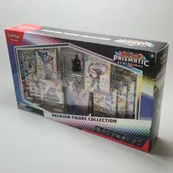 Pokemon Prismatic Evolutions Premium Figure Collection New Sealed IN HAND - Image 3