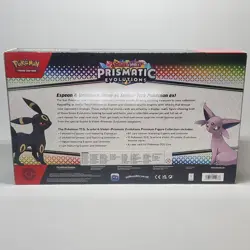 Pokemon Prismatic Evolutions Premium Figure Collection New Sealed IN HAND - Image 4