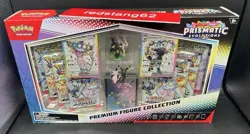 Pokemon Prismatic Evolutions Premium Figure Collection New Sealed IN HAND - Image 1
