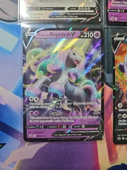 Pokemon TCG V Card Lot Mixed Lot Of 9 Cards Authentic NM Condition Lot 21 - Image 2