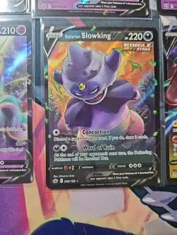 Pokemon TCG V Card Lot Mixed Lot Of 9 Cards Authentic NM Condition Lot 21 - Image 3