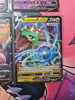 Pokemon TCG V Card Lot Mixed Lot Of 9 Cards Authentic NM Condition Lot 21 - Image 4