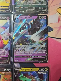 Pokemon TCG V Card Lot Mixed Lot Of 9 Cards Authentic NM Condition Lot 21 - Image 5
