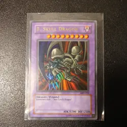 Yugioh - B. Skull Dragon - 1st Edition Card - Image 1