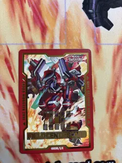 Yu-Gi-Oh! BURST PROTOCOL PLAYMAT FULL SIZE BRAND NEW W/ FIELD CENTER CARD KONAMI - Image 2