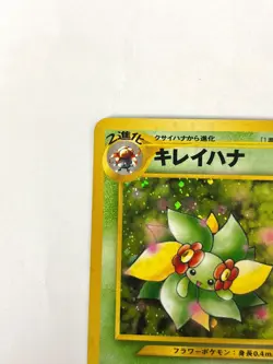 LP EX Pokemon Card Bellossom No.182 HOLO OLD BACK JAPAN - Image 2