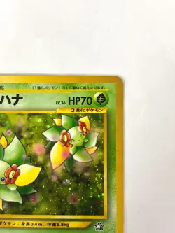 LP EX Pokemon Card Bellossom No.182 HOLO OLD BACK JAPAN - Image 3