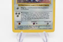 Pokemon TCG Clefairy Holo Card Base Set, Shadowless Rare, 5/102 HP - Image 3