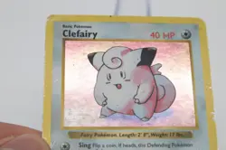 Pokemon TCG Clefairy Holo Card Base Set, Shadowless Rare, 5/102 HP - Image 4