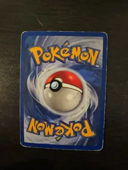 Pokemon TCG Clefairy Card 5/102 Unlimited Holo Rare, Base Set HP WOTC - Image 2