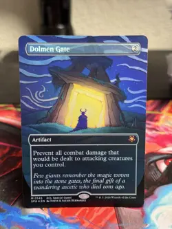 MTG Dolmen Gate (Borderless) M Special Guests 145 (Foil) NM - Image 1