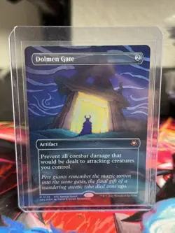 MTG Dolmen Gate (Borderless) M Special Guests 145 (Foil) NM - Image 2
