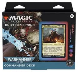 New and Sealed x 1 Universes Beyond: Warhammer 40,000 - The Ruinous Powers Comma - Image 1